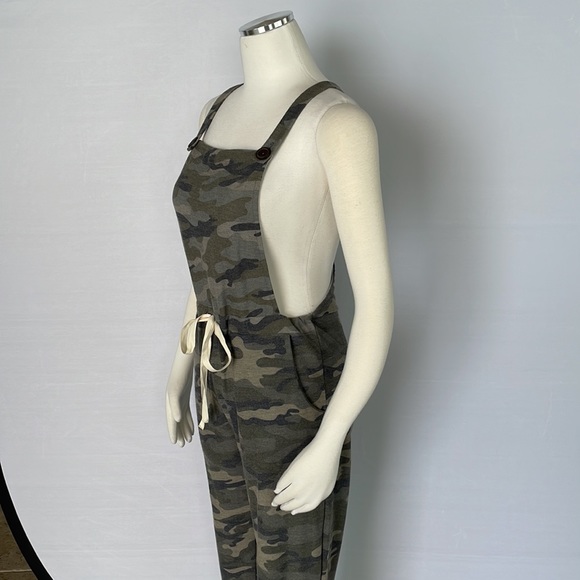 NWOT 7th Ray Camo Overalls Size Small - Picture 8 of 11
